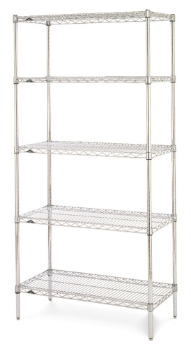 metro wire shelving